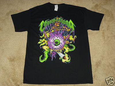 Cheech & Chong Earache My Eye Small Black T-Shirt