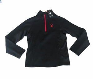 spyder half zip pullover