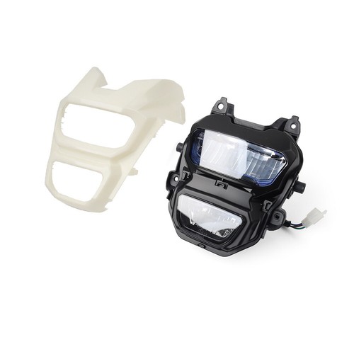 LED Headlight Front Light Lamp & Cover For Honda Grom MSX125 MSX 125 16-2018 USA - Picture 3 of 9
