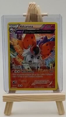 Volcarona Stage 1 Pokémon Card 2015 Ancient Origins 18/98 RARE