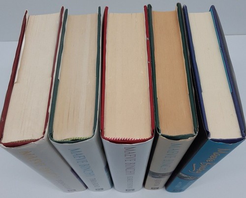 Maeve Binchy 5 Book Bundle Women Fiction Novels Quentins Tara Road Scarlett Feat - Picture 6 of 24