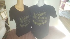 New Miller High Life T-shirt Medium womans lot 7005 MADE IN THE USA