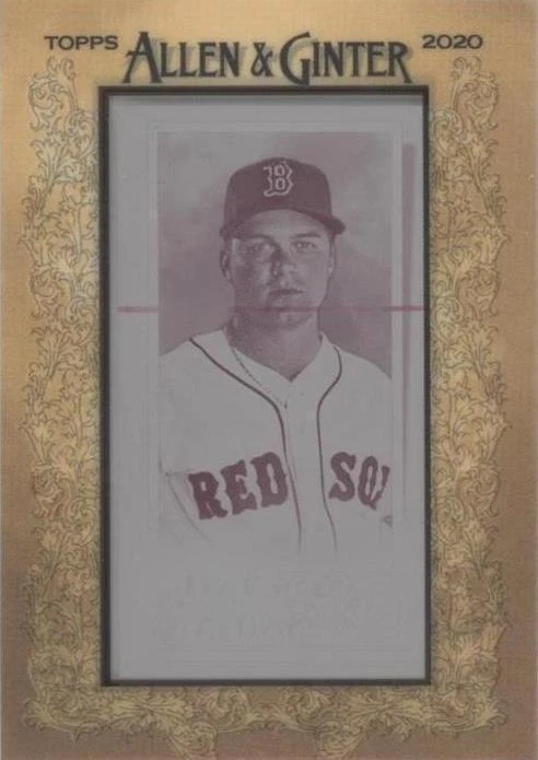 Framed Printing Plate Mini Magenta