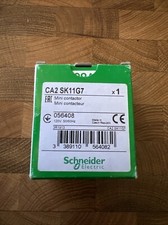 Schneider Electric CA2SK11G7  10AMP Auxiliary Contactor 056408 120V - New In Box