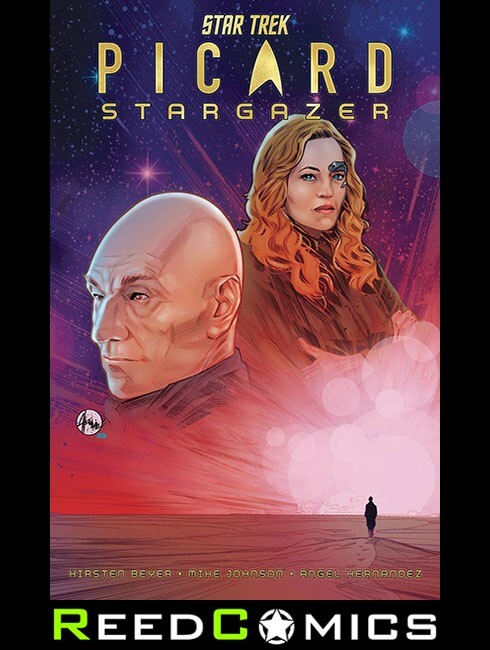 STAR TREK PICARD STARGAZER GRAPHIC NOVEL (96 Pages) New Paperback IDW Publishing