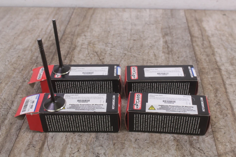 2014-16 POLARIS RANGER 570 EFI Hot Cams New Stainless Intake /Exhaust Valve 2ea - Image 4 of 4