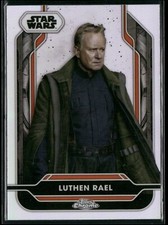 Star Wars Topps Chrome 2024 Card Costco Super Box Refractor - Luthan Rael