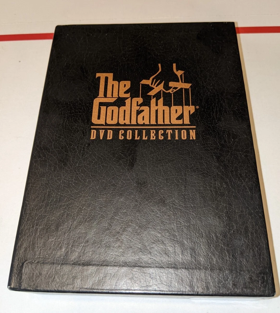 The Godfather (1972 film) Box Set DVDs for sale | eBay