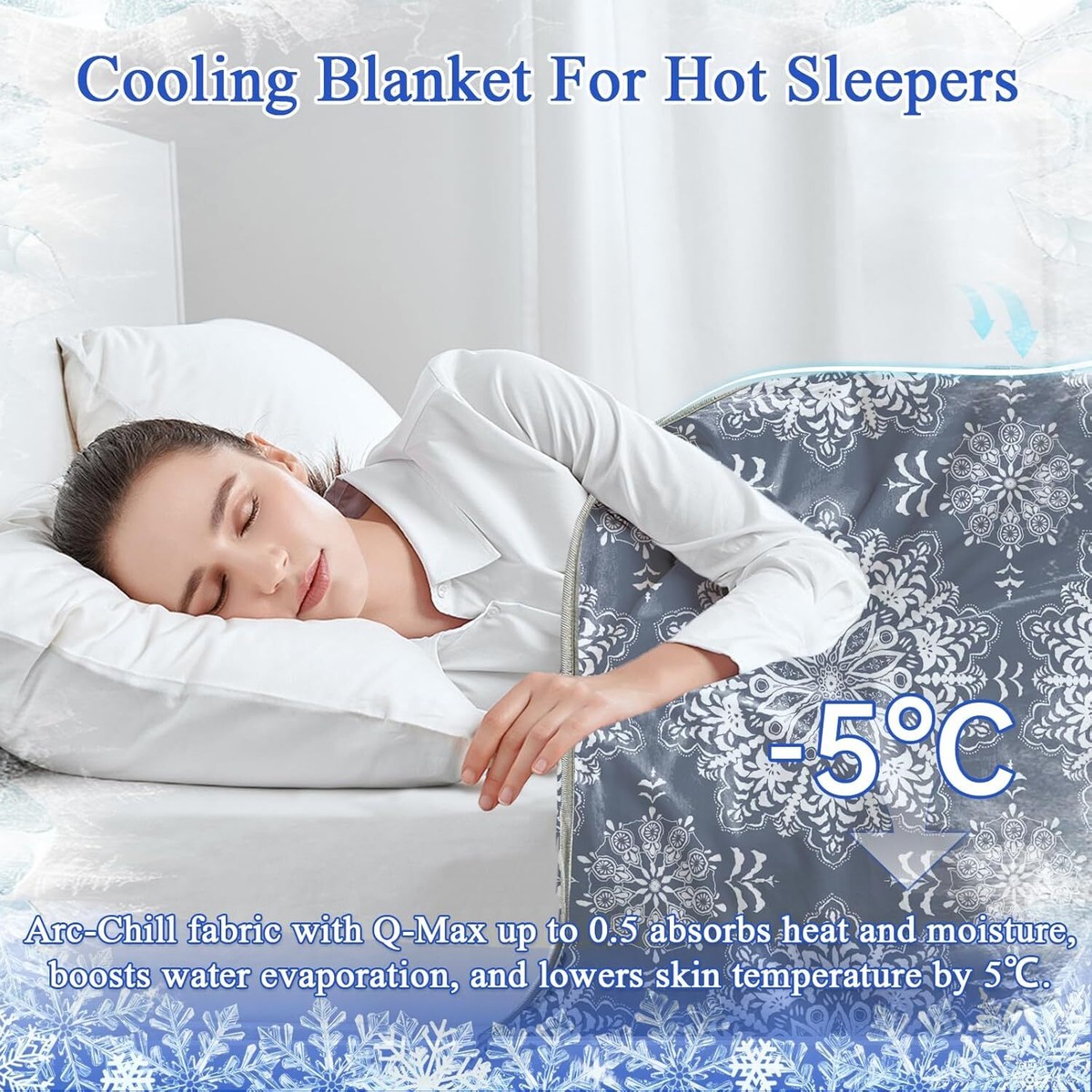 Night Sweats Cold Blankets For Sleeping Sleep Number True Temp