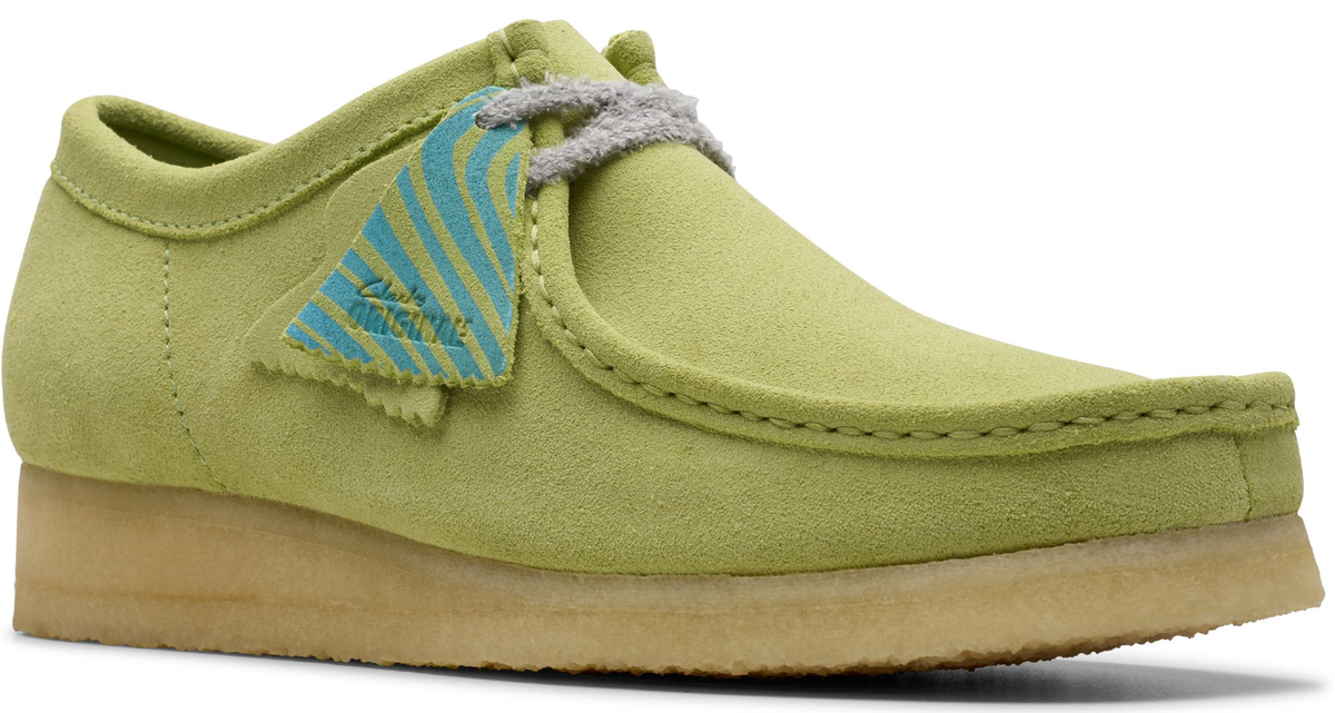 Clarks Wallabee - Pale Lime Suede - 26175855 (SPECIAL PRICE) | eBay