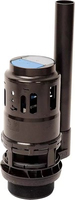 Fluidmaster 3-Inch Dual Flush Valve Replacement for 2-Piece Toilets Black