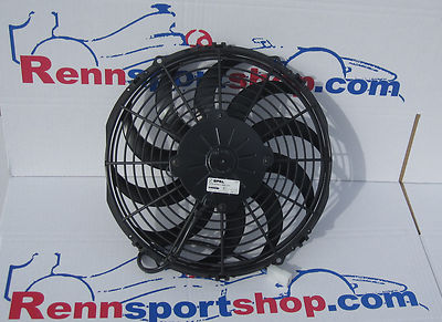 Spal 310mm saugend VA09-AP50/C-54A 1670m³h Motorsport Hochleistungslüfter 12V 