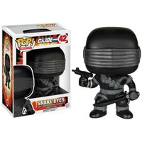 G.I. Joe Snake Eyes A Real American Hero Pop! Animation #42 Figur Funko
