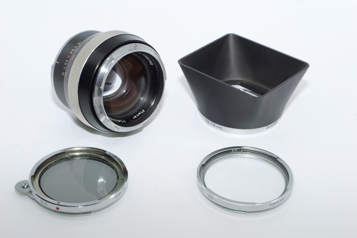 CONTAX Carl Zeiss T* 55mm レンズ-Germany CONTAX Carl Zeiss T* 55mm レンズ-Germany