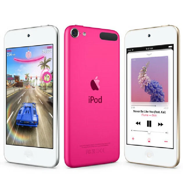 Apple iPod touch 6. Generation Rosa 6G Pink 32GB iOS Media MP4 - HÄNDLER GARANT - Bild 2 von 4