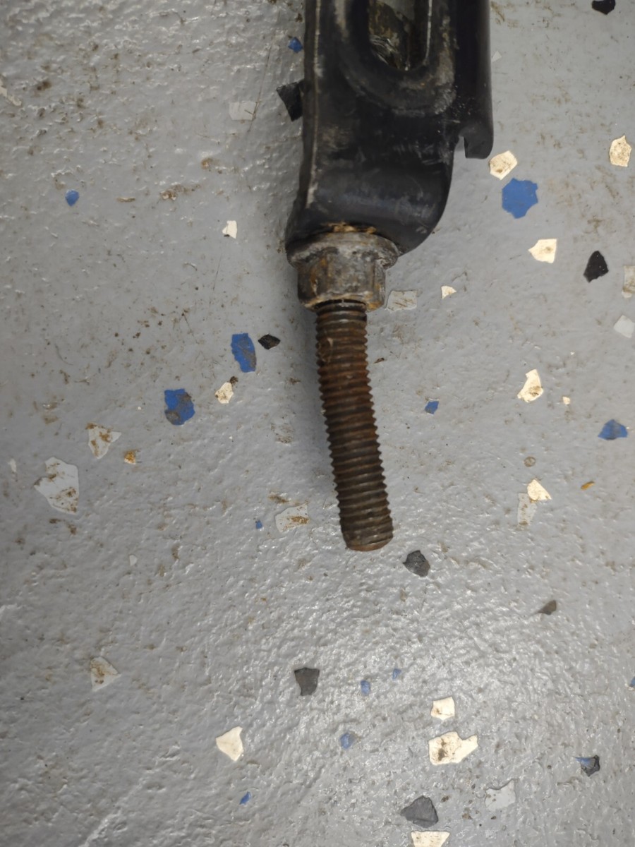 86 Nissan 300ZX Z31 OEM Alternator Tensioner Bracket (84-89