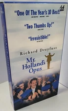 Mr. Holland's Opus VHS