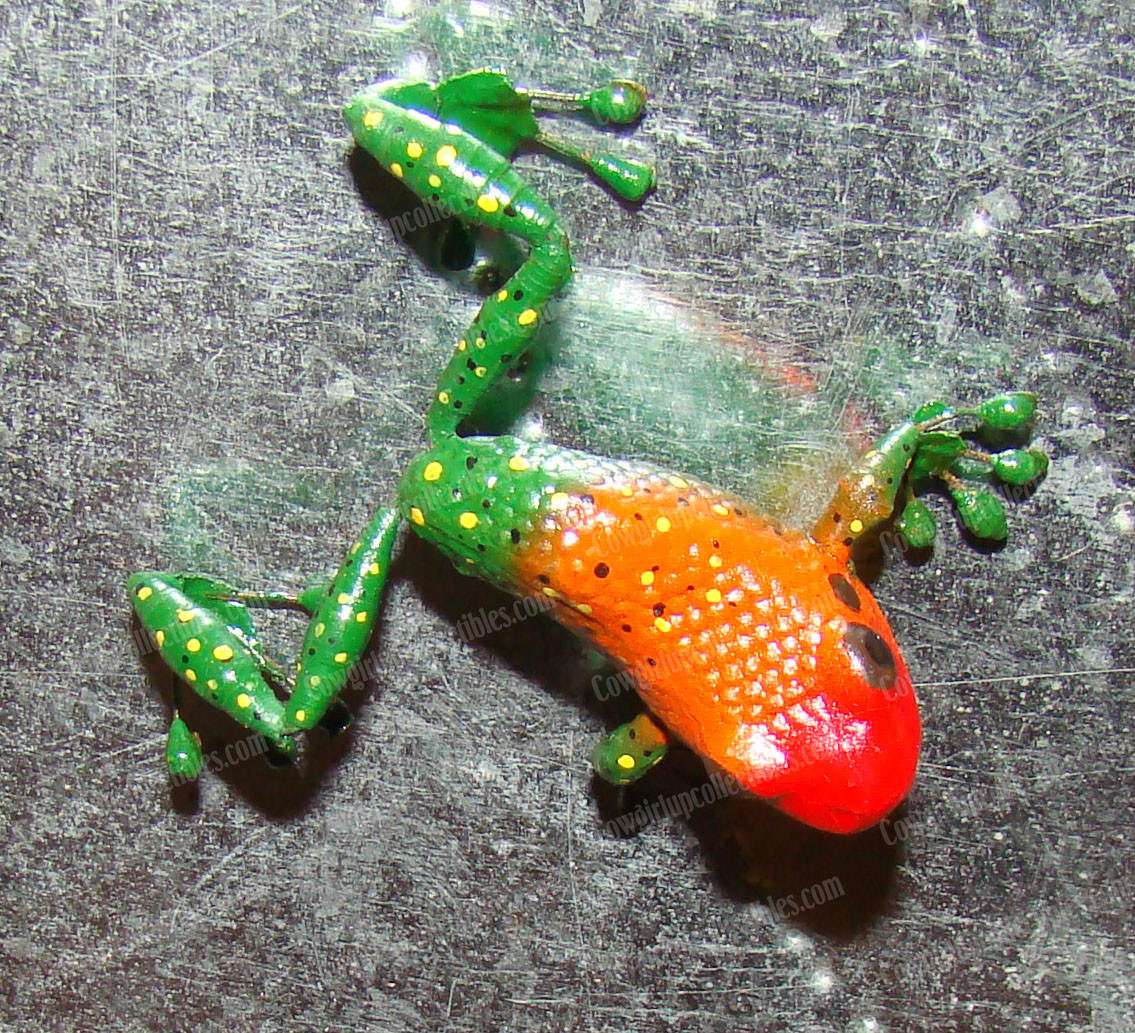 Frog's Frog's Frog's Magnet Set (5-Pieces) Colorful, Flexable | eBay