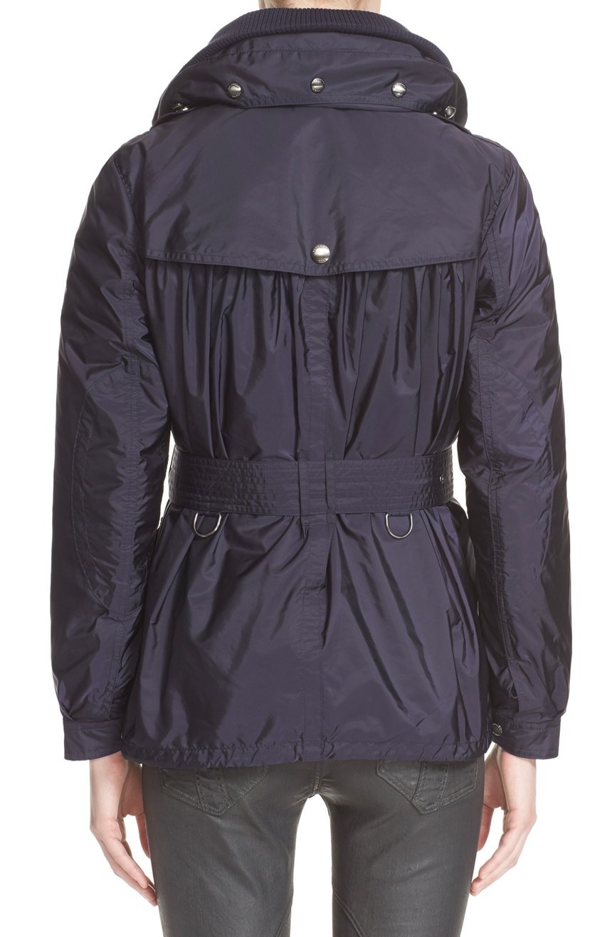 Burberry Brit Balesdean 3-in-1 Belted Down Jacket Coat Parka size M / NEW $1295. image 2