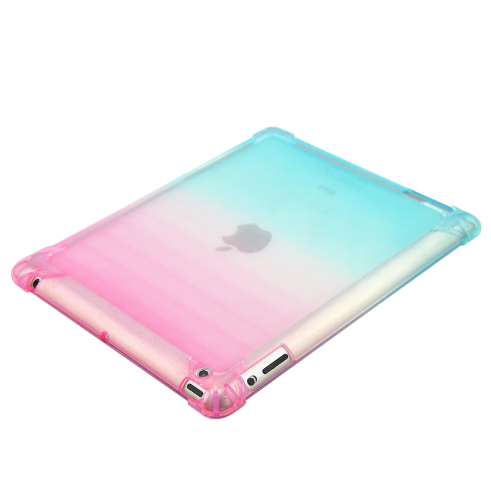 Crystal Gradient Soft TPU Case Cover For iPad Air 11 2024/Pro 9.7/Air/Mini 7th - Image 3 of 4