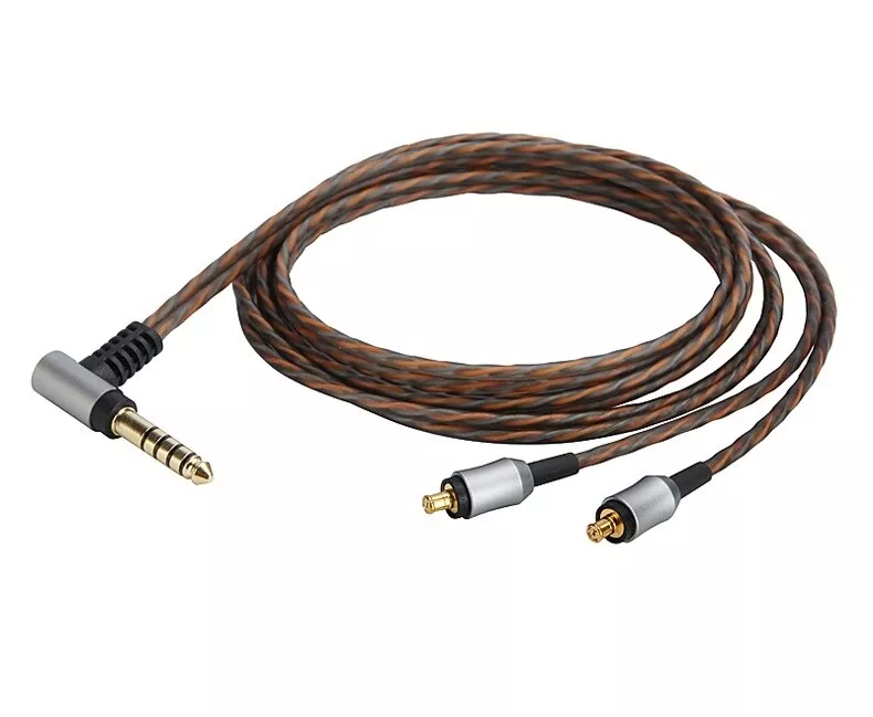4.4mm Balanced Audio Cable For audio technica ATH CKR100 CKR90 ATH