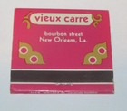 VINTAGE Matchbook Royal Sonesta Hotel New Orleans, LA vieux carre Bourbon Street — photo 2