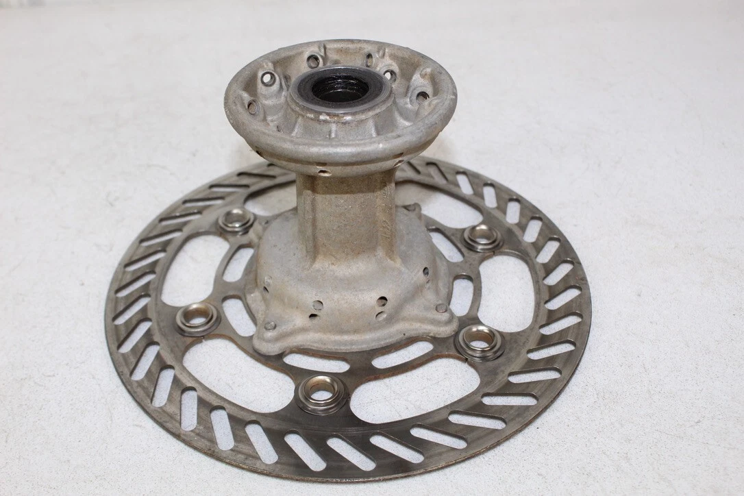 1993 - 1998 Kawasaki KX125 OEM Front Hub 41034-1226 with Rotor KX