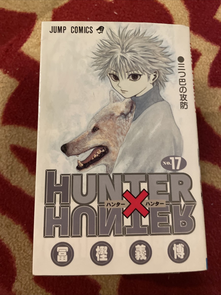 Hunter X Hunter Manga Japanese 17-19, 21-23, 32-33 | eBay