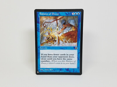 Magic The Gathering MTG The List - Balance of Power (R) - Un-Played  (Portal) | eBay