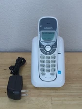 Vtech Cordless Phone With Caller ID Call Waiting Backlit Keypad #CS6114 White