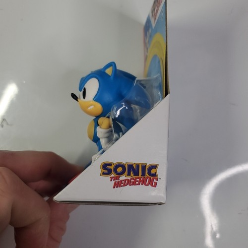 JAKKS Pacific Sonic the Hedgehog Classic Sonic 2.5 in Action Figure - Brand New! - Picture 3 of 6