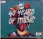 Triple J 40 Years Of Music 3-disc Cd New Wolfmother Joy Division Missy Elliott