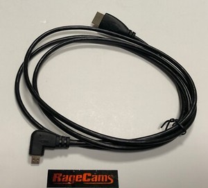 HDMI HD / Tapa USB Combo Cable Up Ángulo Codo Conector Dc para GOPRO HERO5 HERO6 | eBay