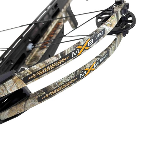 Mission by Mathews MXB 360 Ambidextrous 360FPS Hunting Compound Crossbow - Picture 11 of 11