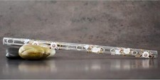 Hall Crystal Flute 22202 - Offset Glass Flute in D - Carolina