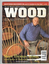 Better Homes and Gardens Wood Magazine August 1998 Issue 107