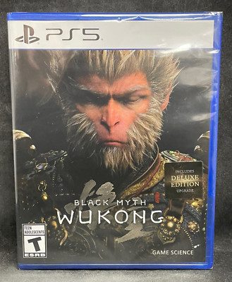 Black Myth: Wukong w/ Deluxe Edition Upgrade (PS5 / Playstation 5
