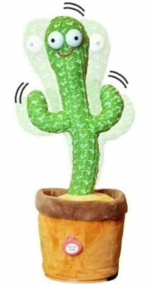 Cactus danzante giocattolo parlante peluche wriggle & singinging per bambini ... - Vieni da Marco