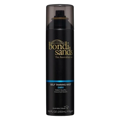 Bondi Sands Self Tanning MIST - DARK - Salon Quality Coconut Scent 250ml