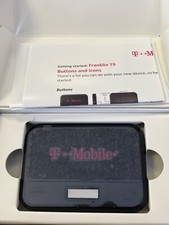 Franklin T9 - Black T-Mobile 4G LTE Mobile Broadband WiFi Hotspot Modem