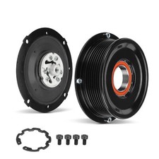 AC A/C Compressor Clutch Kit for Toyota Camry 2007-2009 RAV4 2006-2008 6SEU16C