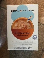 Ideal Protein Cappuccino smoothie mix BB 04/30/26 FREE SHIP