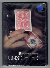 Unsighted (Blue) by Finix Chan and Skymember - New Magic DVD