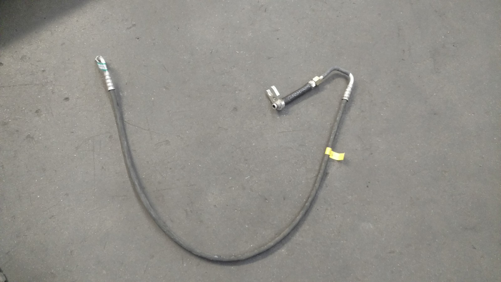 LAMBORGHINI GALLARDO FILTER TO AIR CONDITIONING PIPE AC HOSE OEM 400260709
