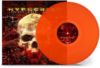 Hypocrisy INTO THE ABYSS Limited Edition NEW SEALED ORANGE COLORED VINYL LP