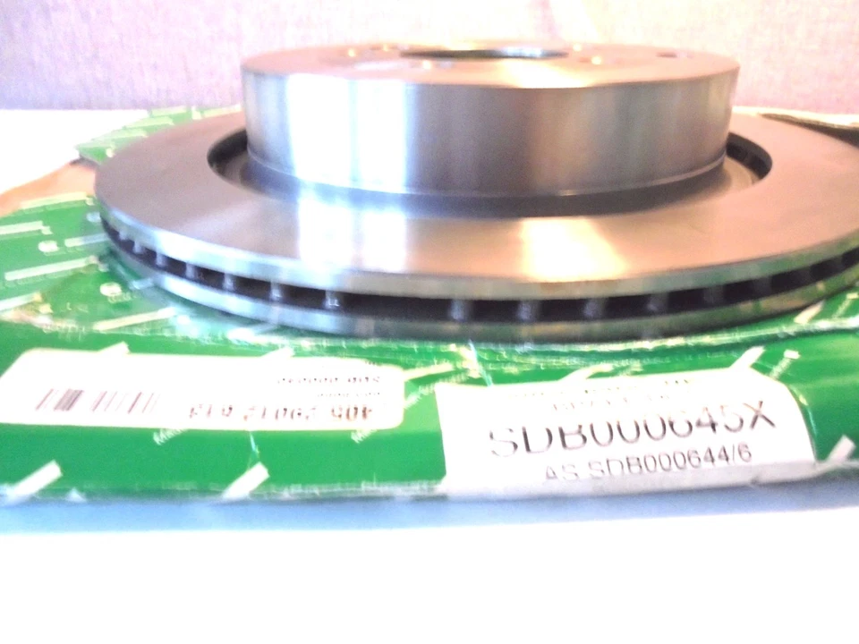 Rotor de freno de disco WD Express 405 29012 613 - Eurospare Foto 3 de 3