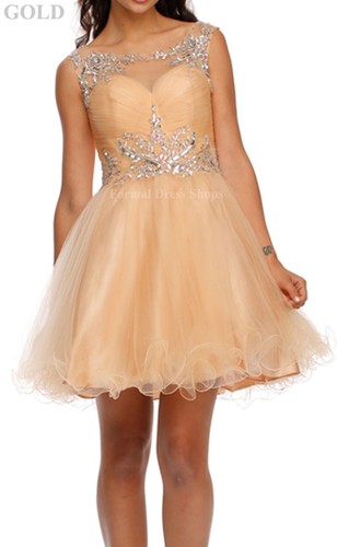 Semi Formale Abito da Festa Designer Dance Diploma Laurea Corto Ballo  Spettacolo | eBay