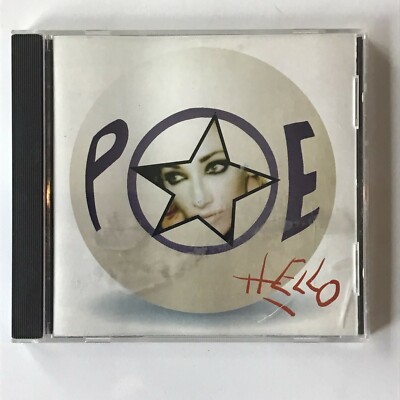 Hello By Poe On Audio CD Album 1995 Need resurfacing | eBay