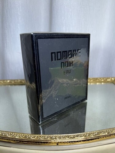 Nombre Noir Shiseido edp 60 ml. Rare vintage 1982 original edition Sealed bottle - Picture 4 of 10