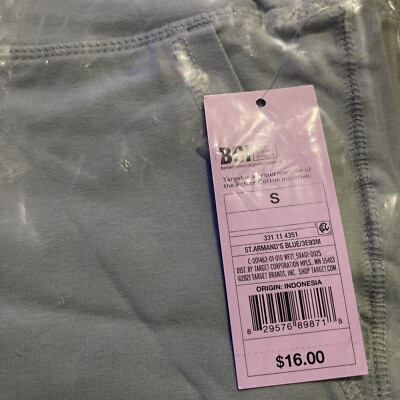 Wild Fable Women Greenish-Blue Elastic Waist Ankle Leggings Pants